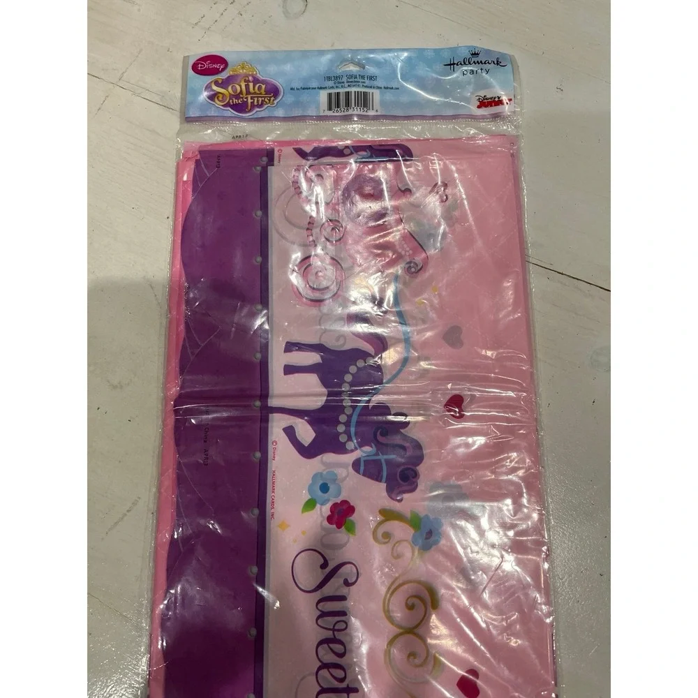 Disney sophia the‎ first party favors, invitations, thank yous, decorations